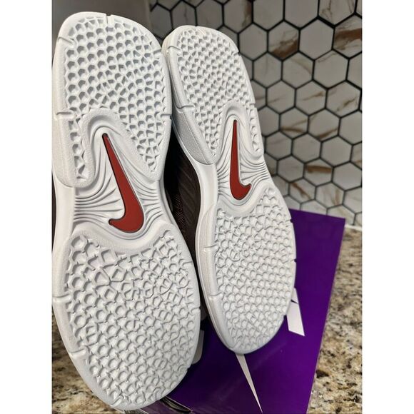 Nike SB Cacao Brown Vertebrae Mens Lace Up Sneakers Size 9.5 - Picture 6 of 7